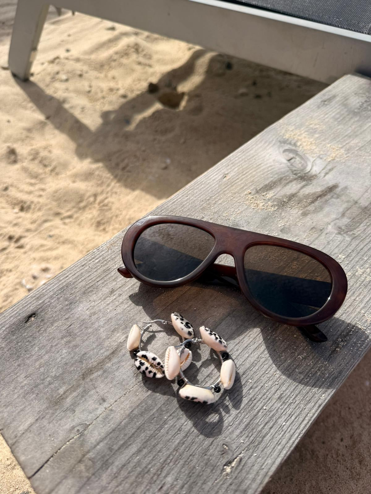 Kauri Earrings Panter